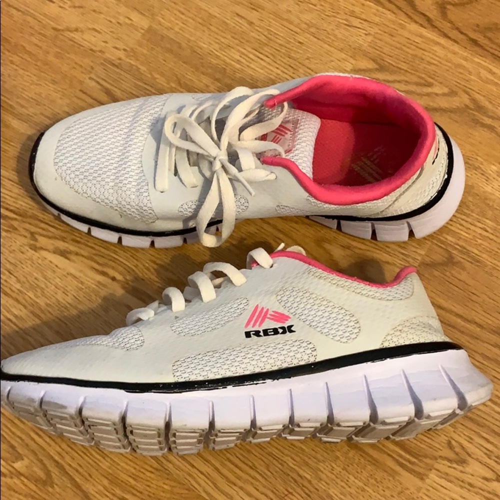 Rbx shoes.